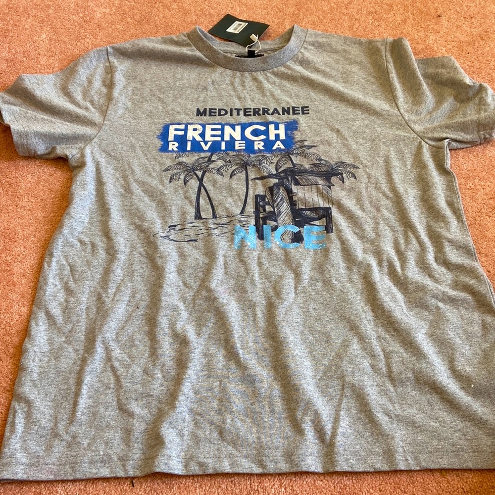 Authentic French Riviera Tshirt